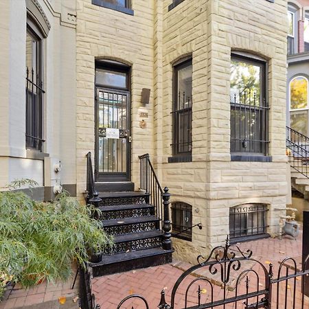 Spacious Nw Apt Steps To 14Th Street Corridor Washington Exterior foto