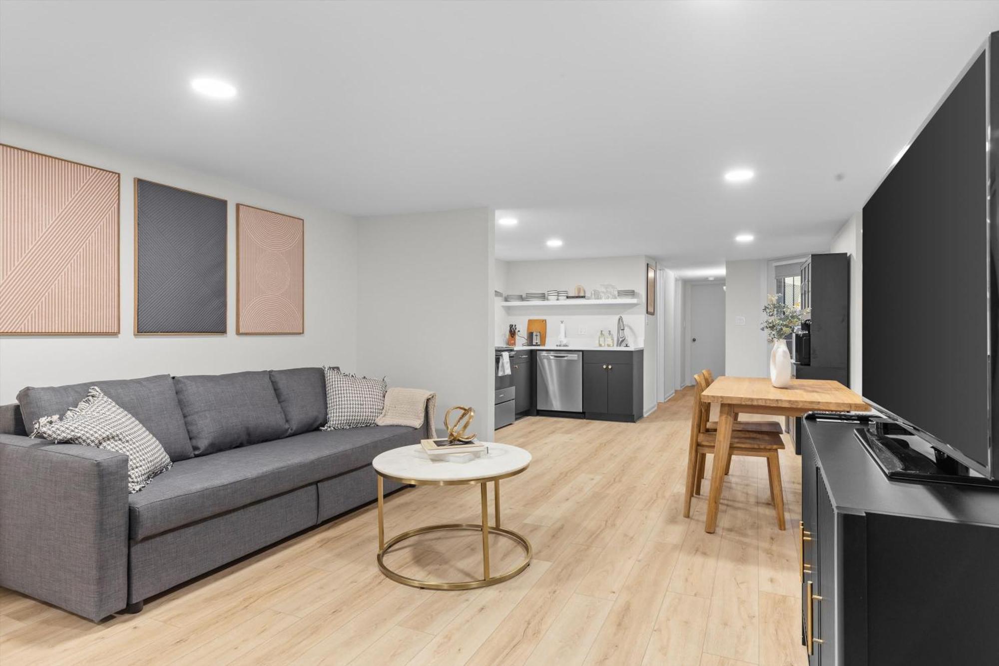 Spacious Nw Apt Steps To 14Th Street Corridor Washington Exterior foto
