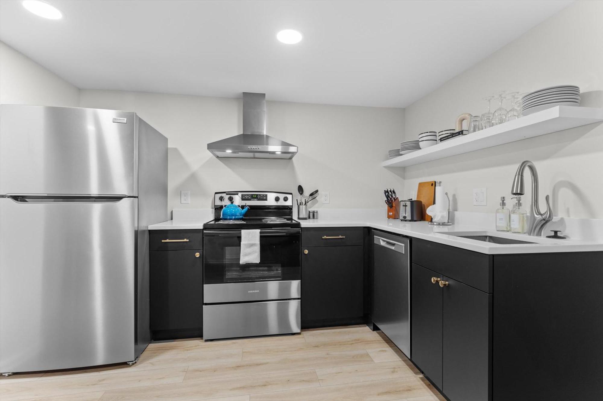 Spacious Nw Apt Steps To 14Th Street Corridor Washington Exterior foto